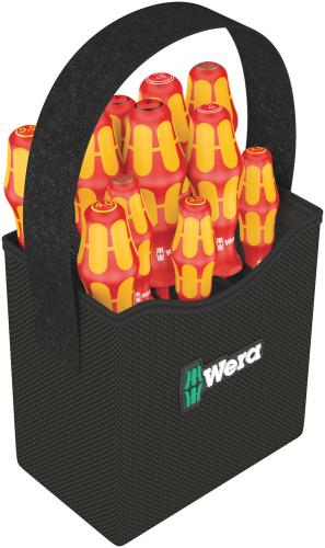 Wera Tool 5004310001 Kraftform 2go 100, 11 pieces