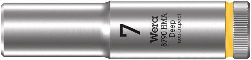 Wera Tool 5004504001 8790 HMA Deep 1/4" socket, 7 x 50 mm
