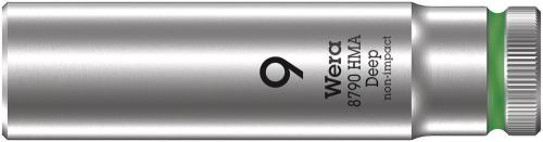 Wera Tool 5004506001 8790 HMA Deep 1/4" socket, 9 x 50 mm