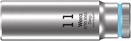 Wera Tool 5004508001 8790 HMA Deep 1/4" socket, 11 x 50 mm
