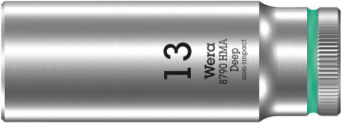 Wera Tool 5004510001 8790 HMA Deep 1/4" socket, 13 x 50 mm