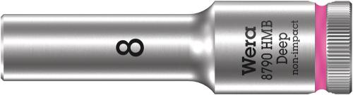 Wera Tool 5004530001 8790 HMB Deep 3/8" socket, 8 x 64 mm
