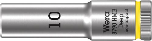 Wera Tool 5004532001 8790 HMB Deep 3/8" socket, 10 x 64 mm