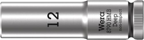 Wera Tool 5004534001 8790 HMB Deep 3/8" socket, 12 x 64 mm