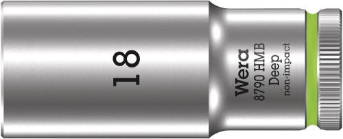 Wera Tool 5004540001 8790 HMB Deep 3/8" socket, 18 x 64 mm