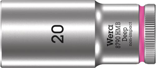 Wera Tool 5004542001 8790 HMB Deep 3/8" socket, 20 x 64 mm
