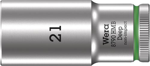 Wera Tool 5004543001 8790 HMB Deep 3/8" socket, 21 x 64 mm