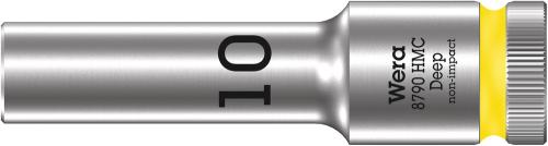 Wera Tool 5004550001 8790 HMC Deep socket with 1/2" drive, 10 x 83 mm