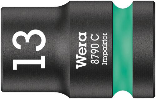 Wera Tool 5004570001 8790 C Impaktor socket with 1/2" drive, 13 x 38 mm