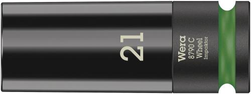 Wera Tool 5004592001 8790 C Wheel Impaktor Socket with 1/2" drive, 21 x 85 x 32 mm