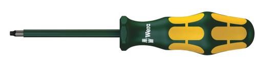 Wera Tool 5004780001 168 i VDE Insulated screwdriver for square socket head screws, # 1 x 80 mm