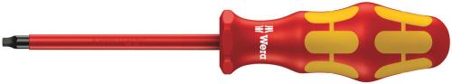 Wera Tool 5004784001 168 i VDE Insulated screwdriver for square socket head screws, # 2 x 200 mm