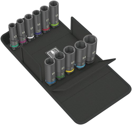 Wera Tool 5004841001 8790 C Impaktor Deep Set 1, 11 pieces