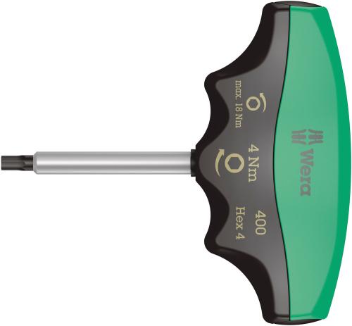 Wera Tool 5005080001 400 Hex Torque-indicator, 4 x 4.0 Nm