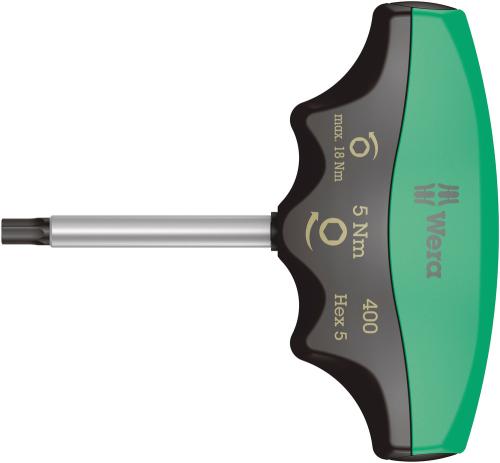Wera Tool 5005081001 400 Hex Torque-indicator, 5 x 5.0 Nm