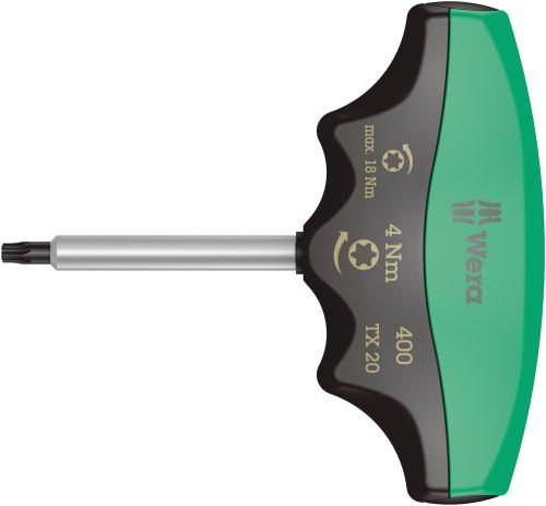 Wera Tool 5005090001 400 TX Torque-indicator, TX 20 x 4.0 Nm