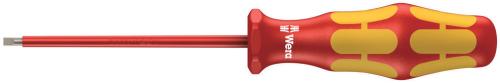 Wera Tool 5006100001 160 i VDE Insulated screwdriver for slotted screws, 0.4 x 2.5 x 80 mm