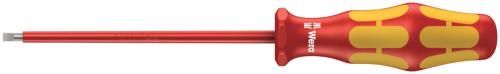 Wera Tool 5006105001 160 i VDE Insulated screwdriver for slotted screws, 0.5 x 3 x 100 mm