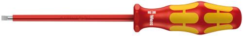 Wera Tool 5006110001 160 i VDE Insulated screwdriver for slotted screws, 0.6 x 3.5 x 100 mm