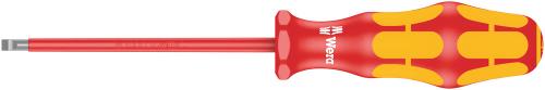 Wera Tool 5006116001 160 i VDE Insulated screwdriver for slotted screws, 0.8 x 4 x 150 mm