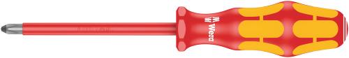 Wera Tool 5006154001 162 i PH VDE Insulated screwdriver for Phillips screws, PH 2 x 100 mm