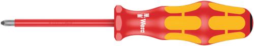 Wera Tool 5006162001 165 i PZ VDE Insulated screwdriver for Pozidriv screws, PZ 1 x 80 mm