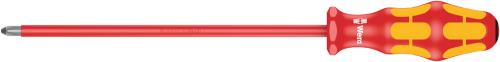 Wera Tool 5006165001 165 i PZ VDE Insulated screwdriver for Pozidriv screws, PZ 2 x 200 mm