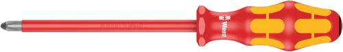 Wera Tool 5006166001 165 i PZ VDE Insulated screwdriver for Pozidriv screws, PZ 3 x 150 mm