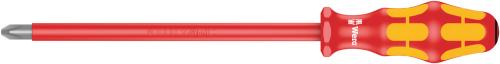 Wera Tool 5006168001 165 i PZ VDE Insulated screwdriver for Pozidriv screws, PZ 4 x 200 mm