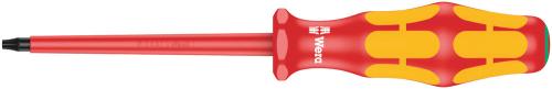 Wera Tool 5006169001 167 i VDE Insulated screwdriver for TORX® screws, TX 9 x 80 mm
