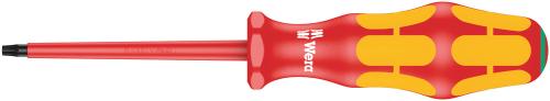 Wera Tool 5006172001 167 i VDE Insulated screwdriver for TORX® screws, TX 15 x 80 mm