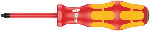 Wera Tool 5006174001 167 i VDE Insulated screwdriver for TORX® screws, TX 20 x 80 mm