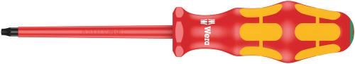 Wera Tool 5006176001 167 i VDE Insulated screwdriver for TORX® screws, TX 25 x 100 mm