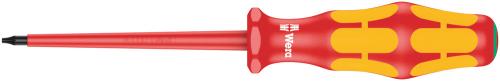 Wera Tool 5006181001 167 i VDE Insulated screwdriver for TORX® screws, TX 5 x 80 mm
