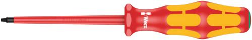Wera Tool 5006183001 167 i VDE Insulated screwdriver for TORX® screws, TX 7 x 80 mm