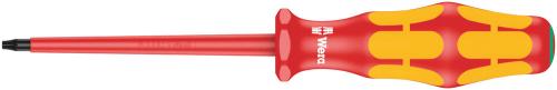 Wera Tool 5006184001 167 i VDE Insulated screwdriver for TORX® screws, TX 8 x 80 mm