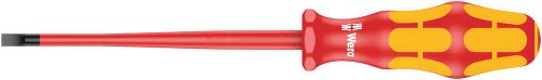 Wera Tool 5006442001 160 iS VDE Insulated screwdriver with reduced blade diameter for slotted screws, 1 x 5.5 x 125 mm