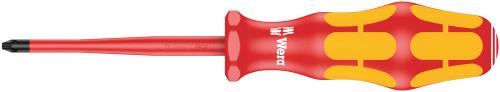 Wera Tool 5006450001 162 iS PH VDE Insulated screwdriver with reduced blade diameter for Phillips screws, PH 1 x 80 mm