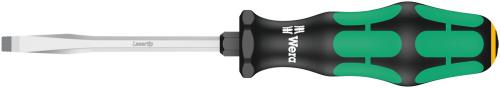 Wera Tool 5007672001 334 SK Screwdriver for slotted screws, 0.8 x 4.5 x 90 mm
