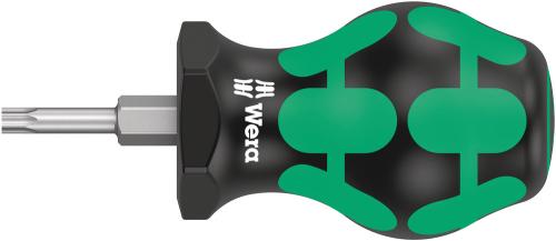 Wera Tool 5008857001 367 TORX® Stubby screwdriver, TX 15 x 25 mm