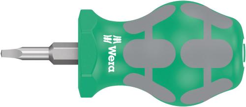 Wera Tool 5008863001 368 Stubby screwdriver for square head socket screws, # 1 x 25 mm