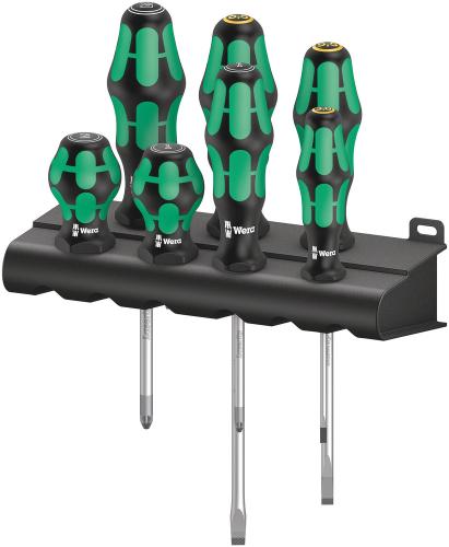 Wera Tool 5008901001 300/7 Mix 2 Screwdriver set, 7 pieces