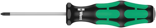Wera Tool 5009305001 355 PZ Screwdriver for Pozidriv screws, PZ 0 x 60 mm