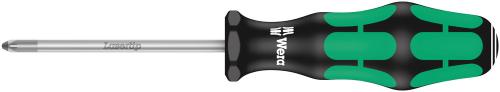 Wera Tool 5009310001 355 PZ Screwdriver for Pozidriv screws, PZ 1 x 80 mm
