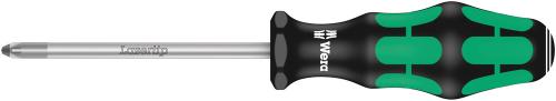 Wera Tool 5009315001 355 PZ Screwdriver for Pozidriv screws, PZ 2 x 100 mm