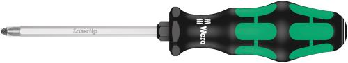 Wera Tool 5009342001 355 SK PZ Screwdriver for Pozidriv screws, PZ 2 x 100 mm