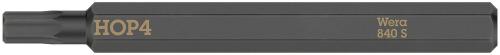 Wera Tool 5018151001 840 S Hex-Plus bits for impact screwdrivers, 4 x 70 mm