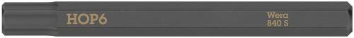 Wera Tool 5018153001 840 S Hex-Plus bits for impact screwdrivers, 6 x 70 mm