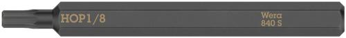 Wera Tool 5018154001 840 S Hex-Plus bits for impact screwdrivers, 1/8" x 70 mm