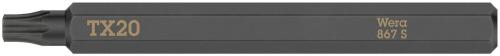 Wera Tool 5018167001 867 S TORX® bits for impact screwdrivers, TX 20 x 70 mm